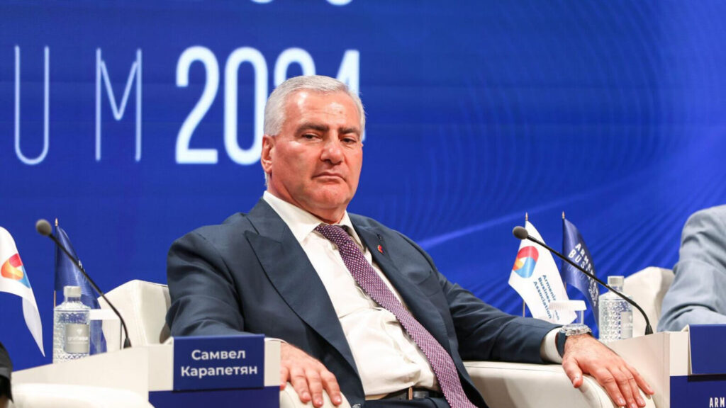«Ադրբեջանը կարող է լինել միայն Փաշինյանի փոքրիկ խմբակի երաշխավորը». Սամվել Կարապետյան