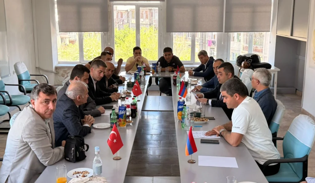Երևանում կայացել է Ախուրյան, Արաքս գետերի ջրերի համատեղ օգտագործման Հայաստան- Թուրքիա հանձնաժողովի համատեղ նիստը