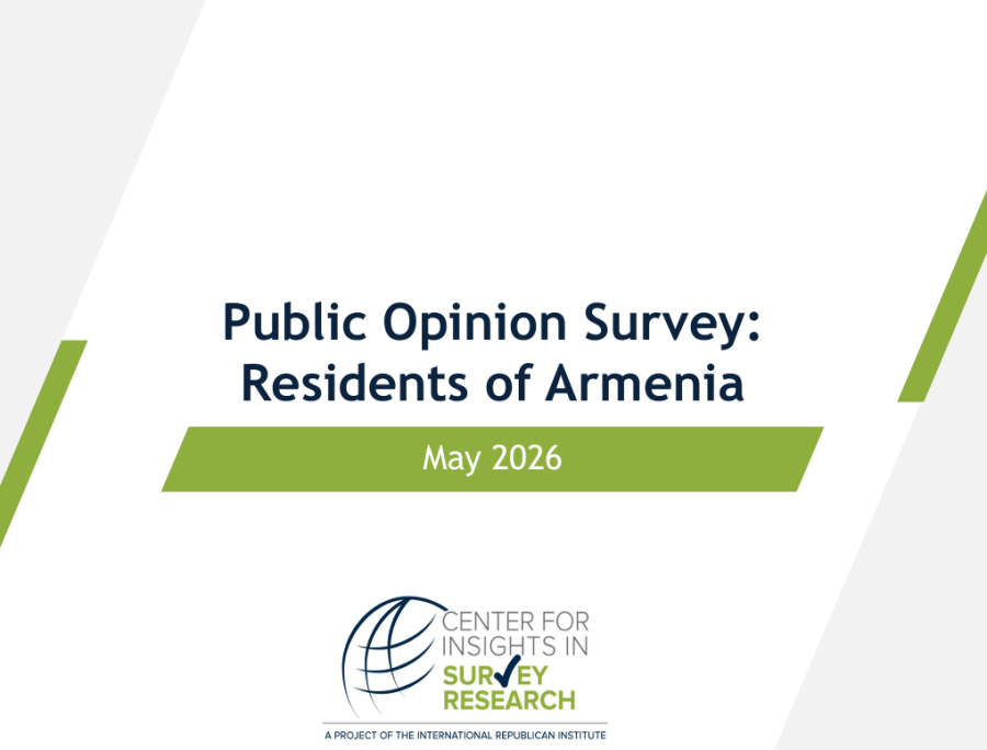 IRI-ի Հանրային կարծիքի հարցախույզի մասնակցելու խնդրանքով հեռախոսազանգերին ՀՀ քաղաքացիների 84%-ը պատասխանել է բացասաբար