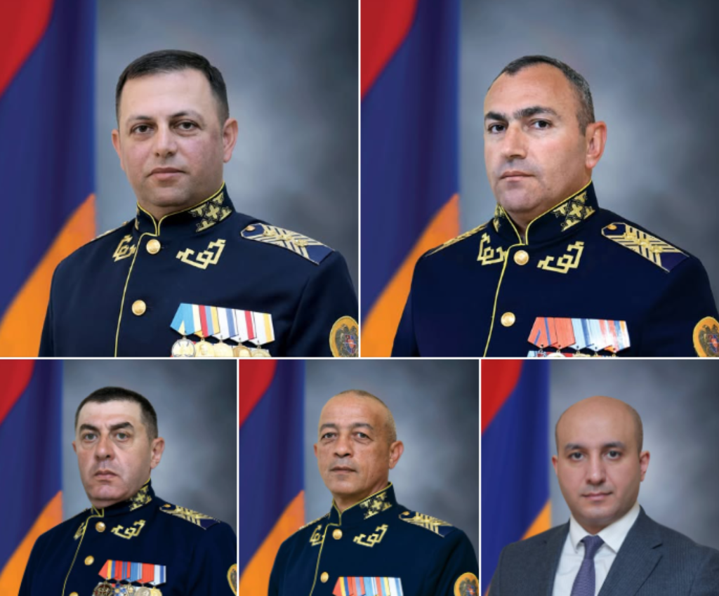 Մի շարք զինվորականների նոր կոչումներ են շնորհվել