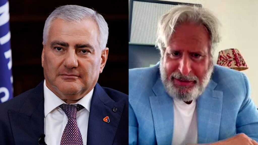Մենք գիտենք, թե ովքեր են պատրաստել Սամվել Կարապետյանի վերաբերյալ կեղծ,  Ֆոտոշոփ արված փաստաթուղթը. Ռոբերտ Ամստերդամ