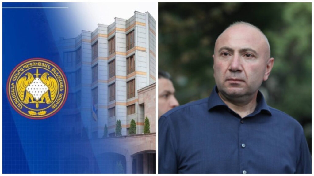 ԿԸՀ–ն այսօր կքննի Թևանյանի վերաբերյալ դատախազության միջնորդությունը