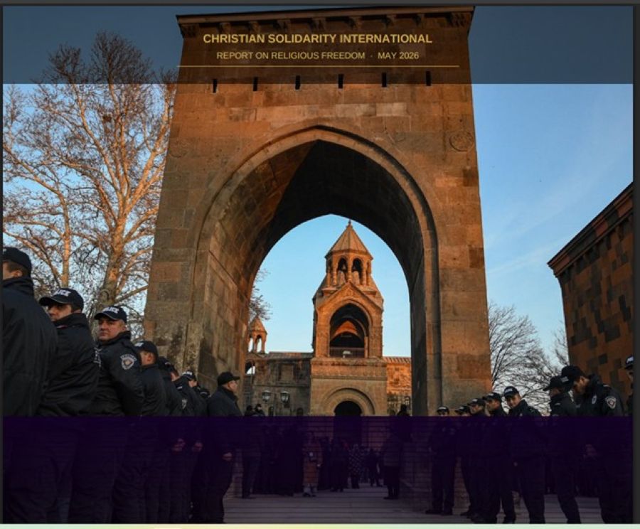 «Երևանի քաղաքական միջոցառումներին մասնակցող եվրոպացի առաջնորդները պետք է իմանան, որ քայլելու հեռավորության վրա գտնվում է այն բանտը, որտեղ կալանավորված է արքեպիսկոպոս Բագրատ Գալստանյանը՝ շինծու մեղադրանքներով»․ CSI զեկույց է հրապարակել