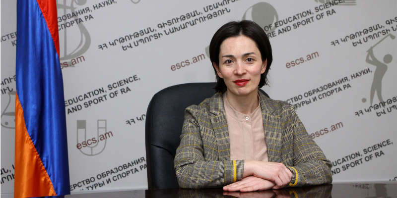 Ժաննա Անդրեասյանի ներքին ձայնը