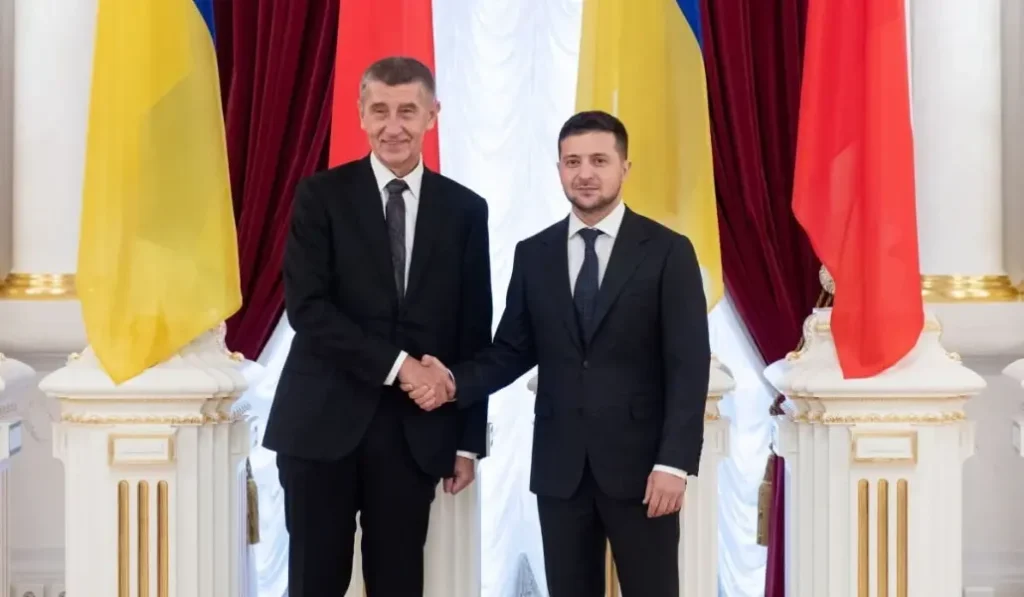 Չեխիայի վարչապետը հայտնել է Ուկրաինայի նախագահի հետ Երևանում բանակցություններ վարելու մտադրության մասին