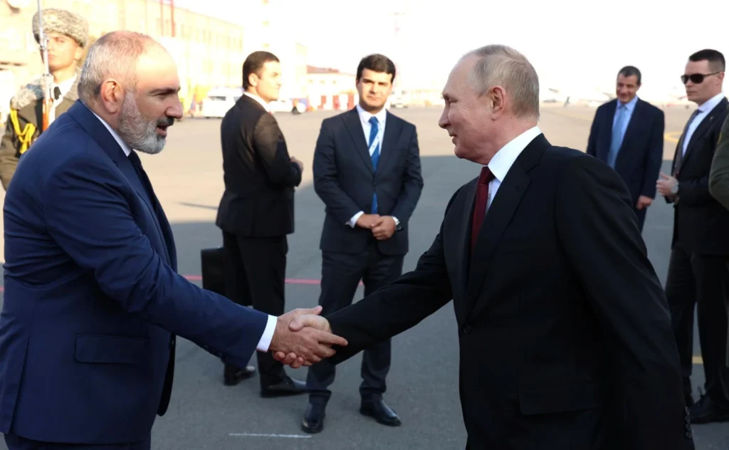 Պուտինը մեկնաբանել է, թե ինչու է Փաշինյանը հրաժարվել Մոսկվա մեկնել Հաղթանակի օրը