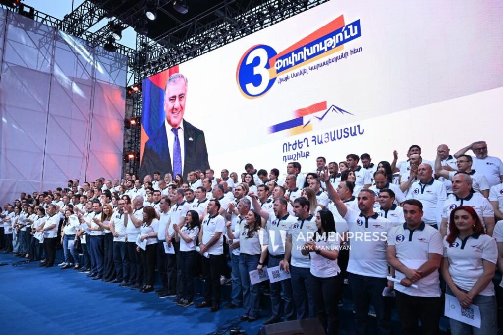 «Ուժեղ Հայաստան» դաշինքի գրանցումը ուժը կորցրած կամ անվավեր ճանաչելու համար որևէ ողջամիտ իրավական հնարավորություն առկա չէ