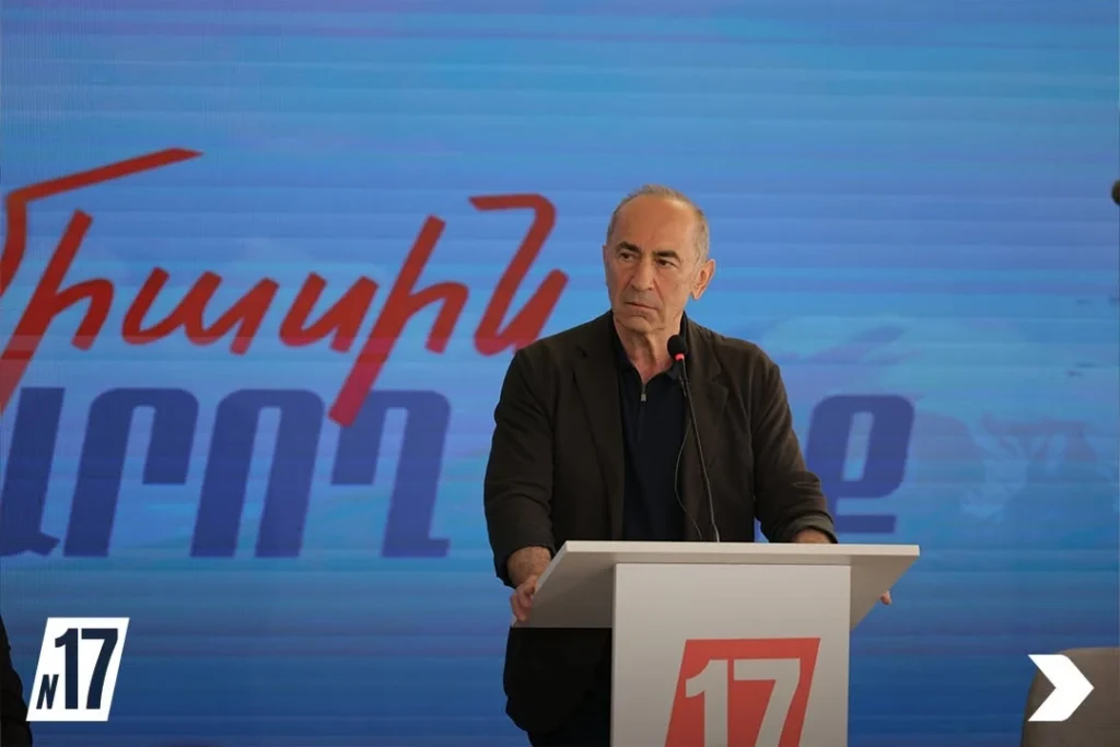Մենք վիճարկելու ենք ընտրությունների արդյունքները. Ռոբերտ Քոչարյան