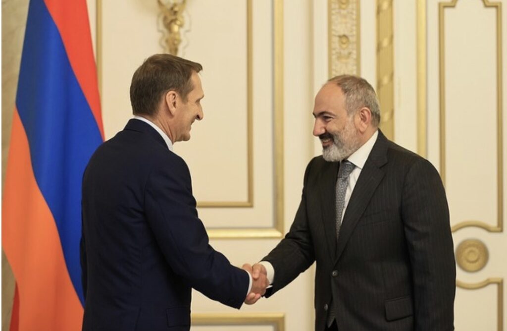 Հայաստանում ընտրությունների արդյունքները որոշակի առումով կասկածելի են. Սերգեյ Նարիշկին