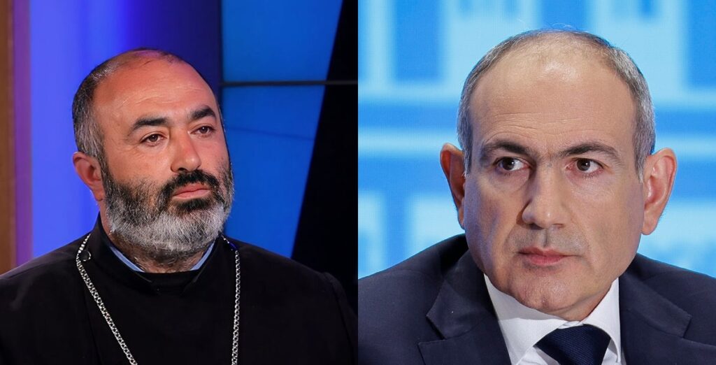 Կաթողիկոս փոխելու փոխարեն թող իր թիմակիցների վարքը փոխի