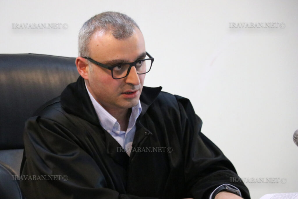 ԲԴԽ-ն դատավոր Հարություն Մանուկյանի համար սահմանեց նվազեցված ծանրաբեռնվածություն՝ 75% տոկոսաչափով