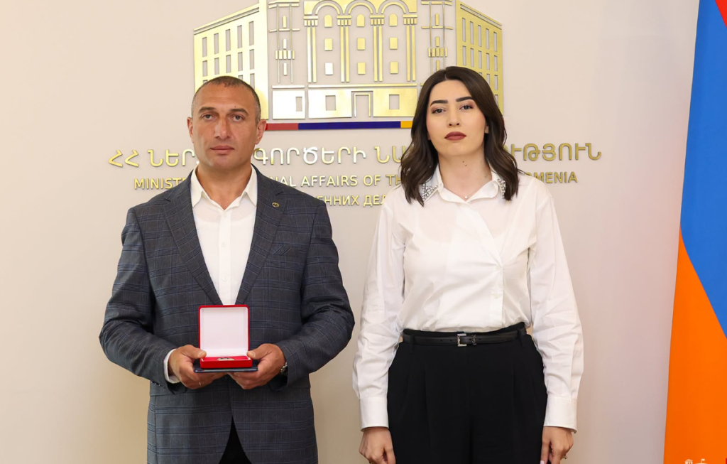 Փամբակ գետում որոնողական աշխատանքներ իրականացրած ջրասուզակները պարգևատրվել են