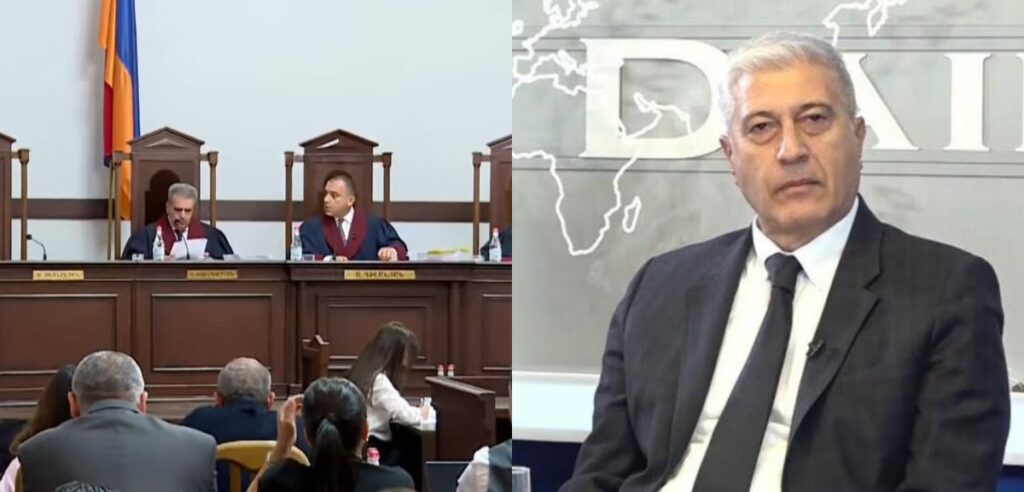 ՍԴ-ում երկու բարձրակարգ դատավոր կա