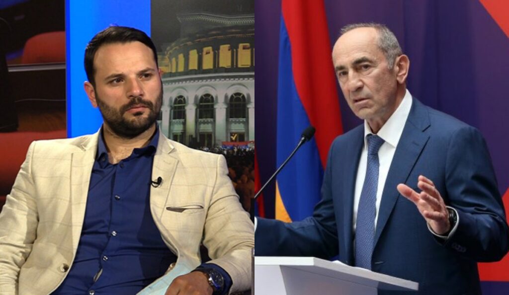 առավարությանը հարցեր չտալ, միանգամից նախագահին մեղադրանք առաջադրել` տրամաբանությունից դուրս պրոցես է