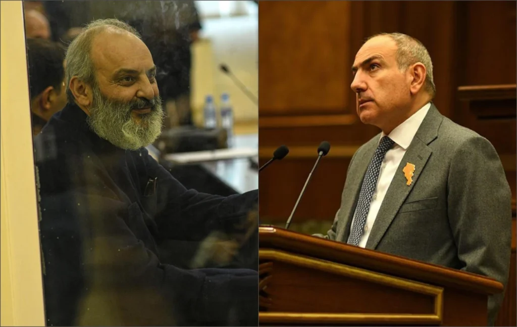 Բագրատ սրբազանը հայց է ներկայացրել Փաշինյանի դեմ