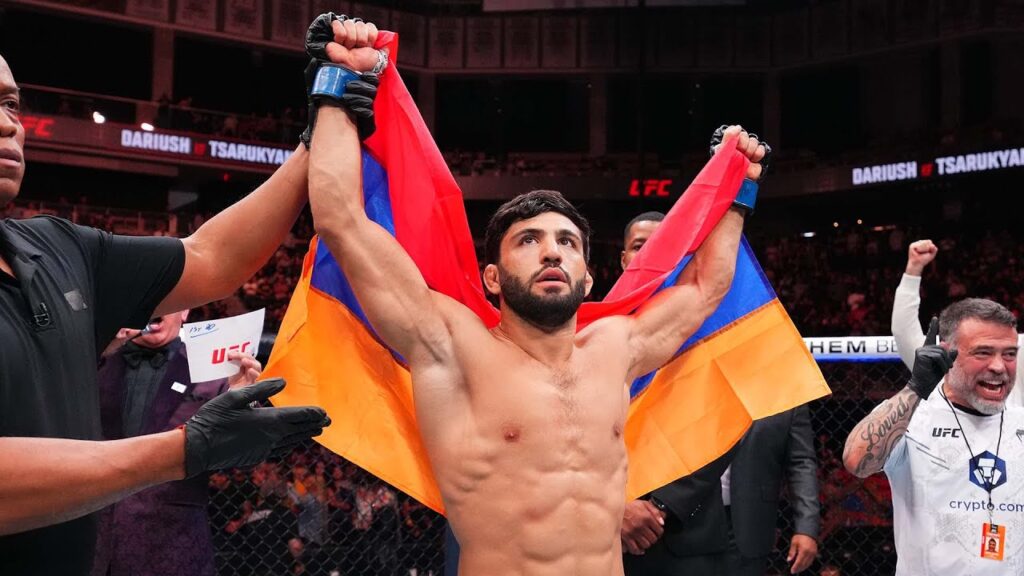 UFC-ում մենամարտիս ամսաթիվն ու մրցակիցն արդեն հաստատված են. Ծառուկյան