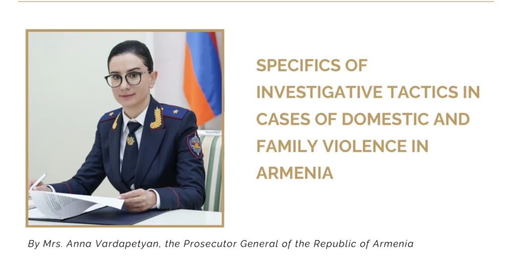 Վարդապետյանի հոդվածը հրապարակվել է Դատախազների միջազգային ասոցիացիայի մասնագիտական պարբերականում