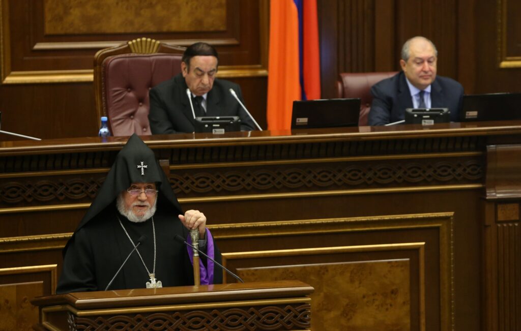 Առաջին անգամ Վեհափառը չի մասնակցի մեկնարկին