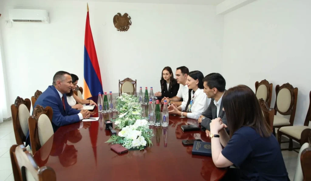 Շարունակվում է Մարդու իրավունքների պաշտպան Անահիտ Մանասյանի աշխատանքային այցը Սյունիքի մարզ