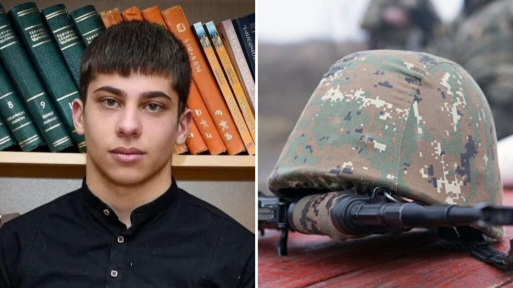 «Ծանր վիշտ, անդառնալի կորուստ»․ Ռուս-հայկական համալսարանը՝ մաhացած զինվորի մասին․ ո՞վ էր նա