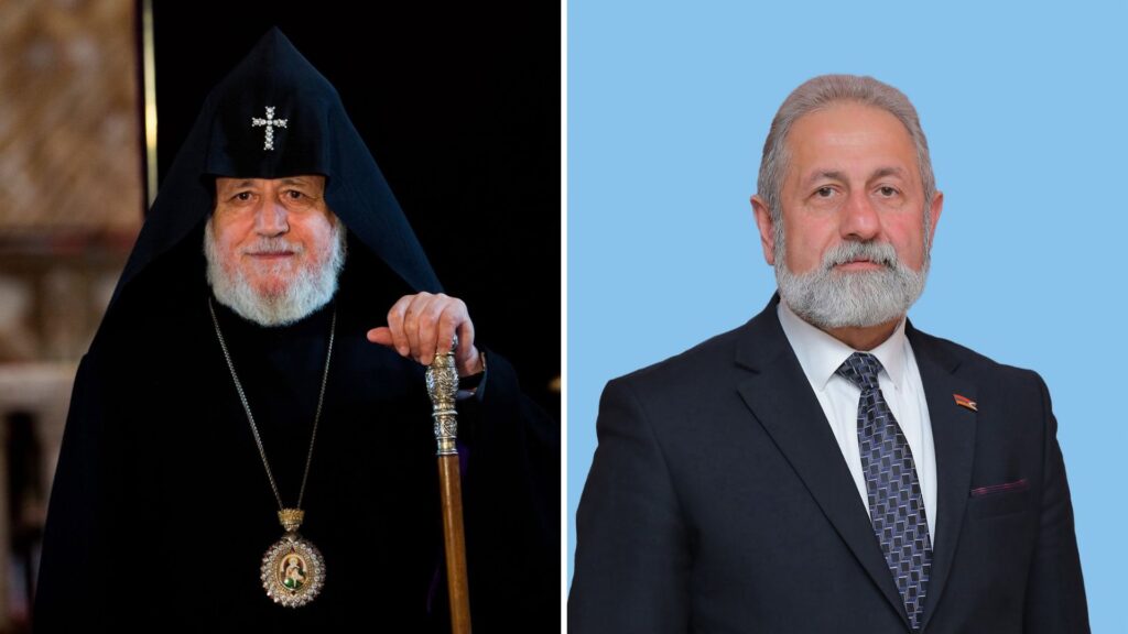 «Դուք չեք թողել, որ մեր ժողովրդի ցավը մնա անլուր….». Արցախի ԱԺ փոխխոսնակ Գագիկ Բաղունցի շնորհավիրական ուղերձը Կաթողիկոսին