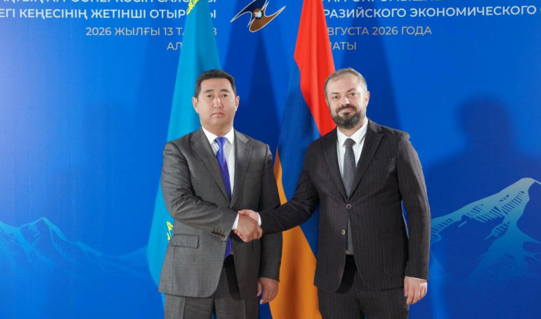 Հայկական գյուղատնտեսական և պարենային արտադրանքի արտահանումը Ղազախստան ավելացնելու ներուժ կա. Գևորգ Պապոյան