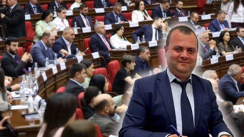 Ուղիղ․ ԱԺ-ում քննարկում են Հարություն Հարությունյանի թեկնածությունը