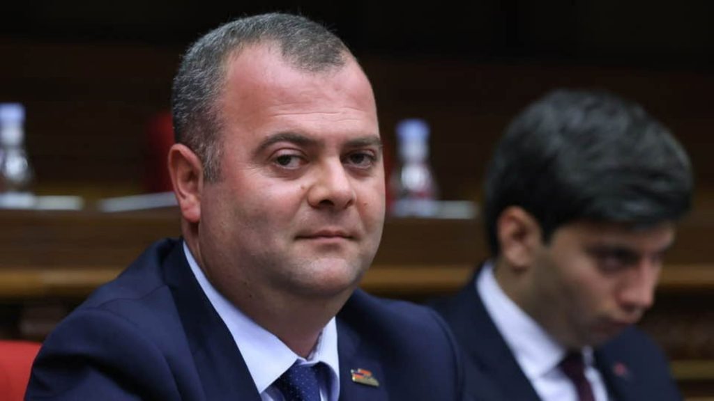 «Ուժեղ Հայաստանը» առաջադրել է Հարություն Հարությունյանին