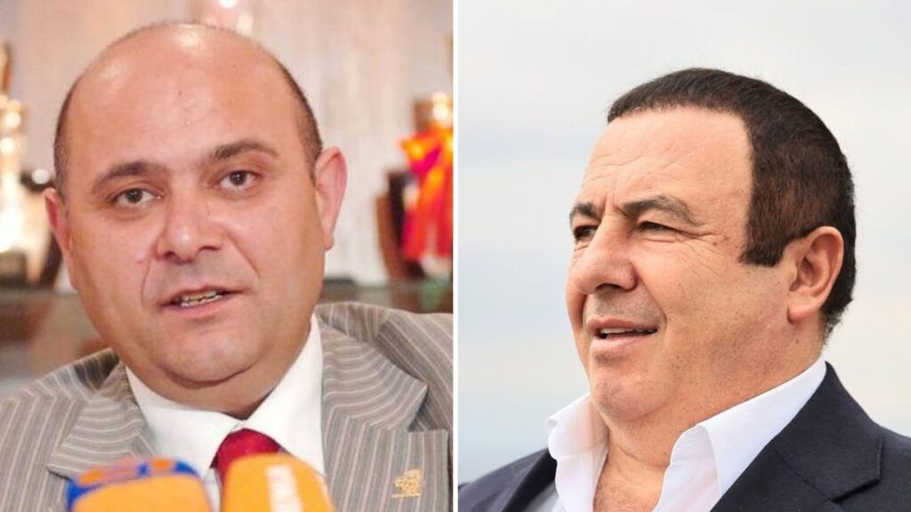 Գագիկ Ծառուկյանի և Սեդրակ Առուստամյանի նկատմամբ նոր քրեական հետապնդում՝ 2.5 մլն դոլարի շորթման և փողերի լվացման մեղադրանքով
