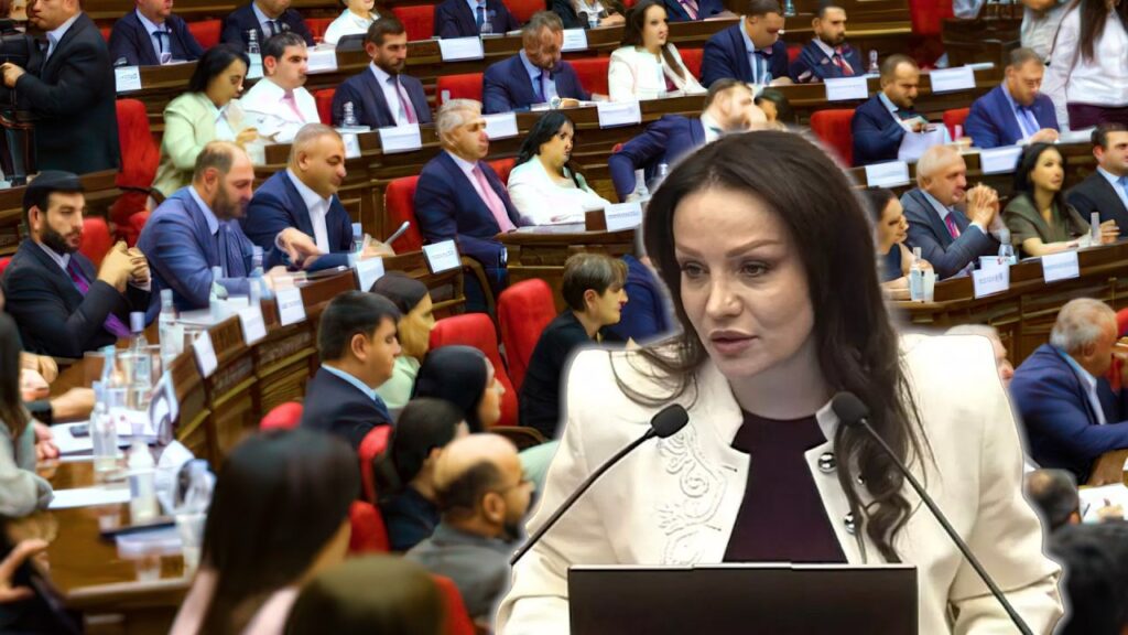 Ուղիղ․  ԱԺ-ում քննարկում են Լիանա Մանուկյանի թեկնածությունը