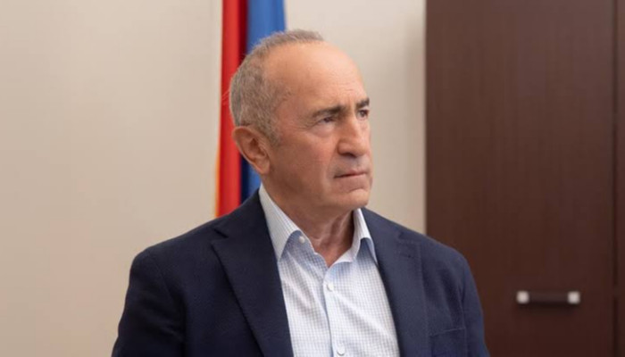 Ռոբերտ Քոչարյանը կալանավորվեց