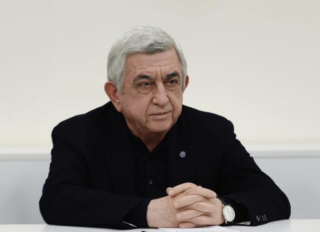 ՀՀ երրորդ նախագահ Սերժ Սարգսյանը ևս Հակակոռուպցիոն կոմիտեում է