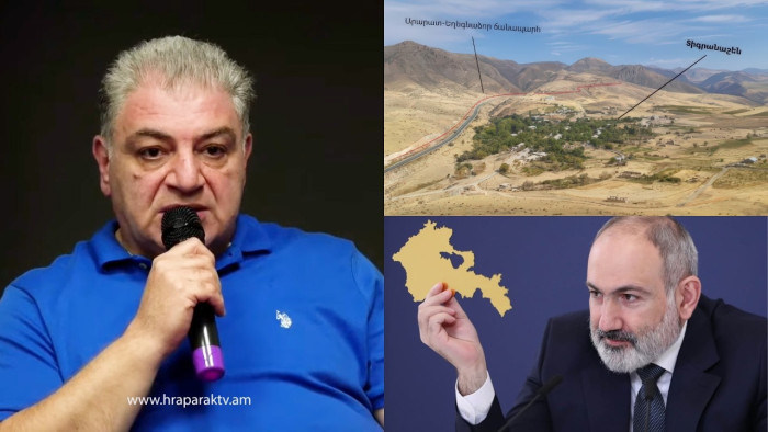 Ով ա ասել, որ դու իրավունք ունես Տիգրանաշեն տաս, ով ա ասել՝ մենք արժանի ենք մեր ղեկավարին. Մելիքյան