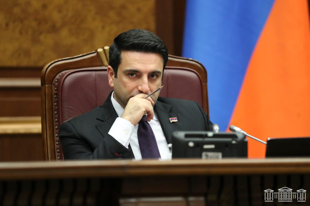 Չեմ բացառում՝ Ադրբեջան այց կունենամ, բայց որևէ ժամկետ չեմ կարող նշել հիմա. Ալեն Սիմոնյան