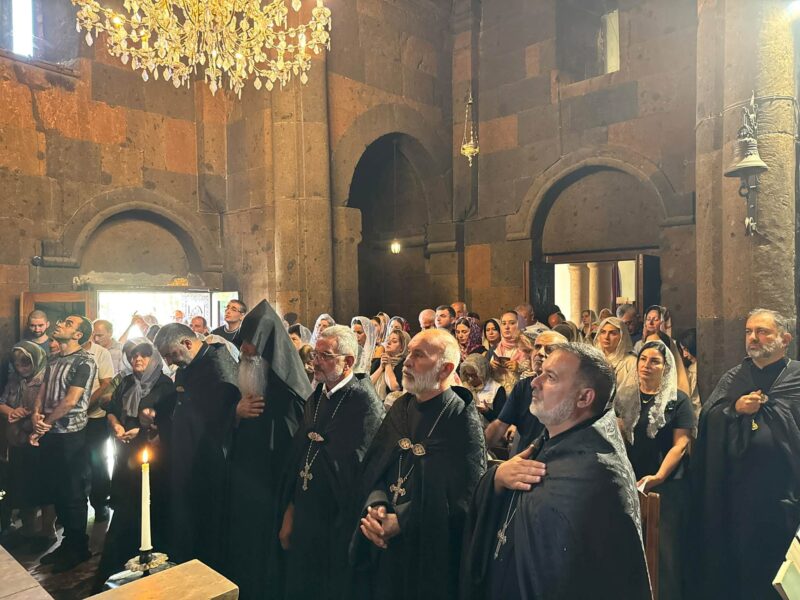 «Ամեն ինչ կարող եմ կորցնել, բայց Քեզ, Տե’ր, ո՛չ»․ Անանիա Սրբազան
