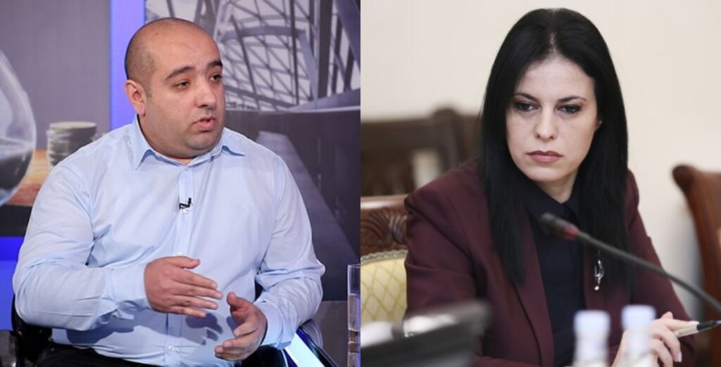 «Հրապարակ»․ Արեգնազ Մանուկյանին առաջարկել են համագործակցել, անգամ շանտաժ են կիրառել