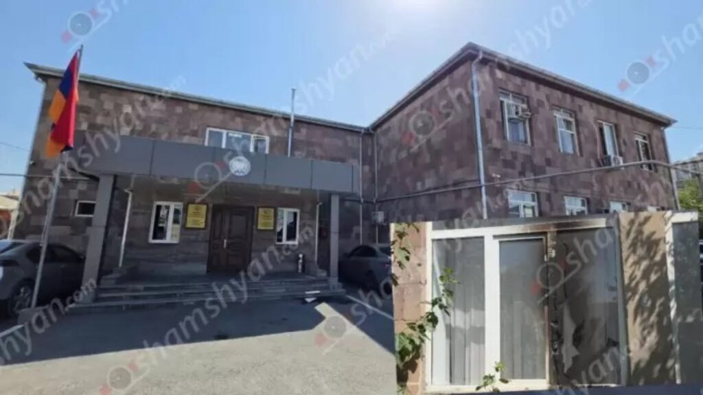 Գիշերը հրկիզել են ՀՀ քննչական կոմիտեի Արմավիրի մարզային քննչական վարչության շենքը