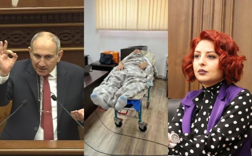 Նա քաղաքական բեմադրությունների վարպետ է, իսկ նպատակը` քաղաքական վրեժն է
