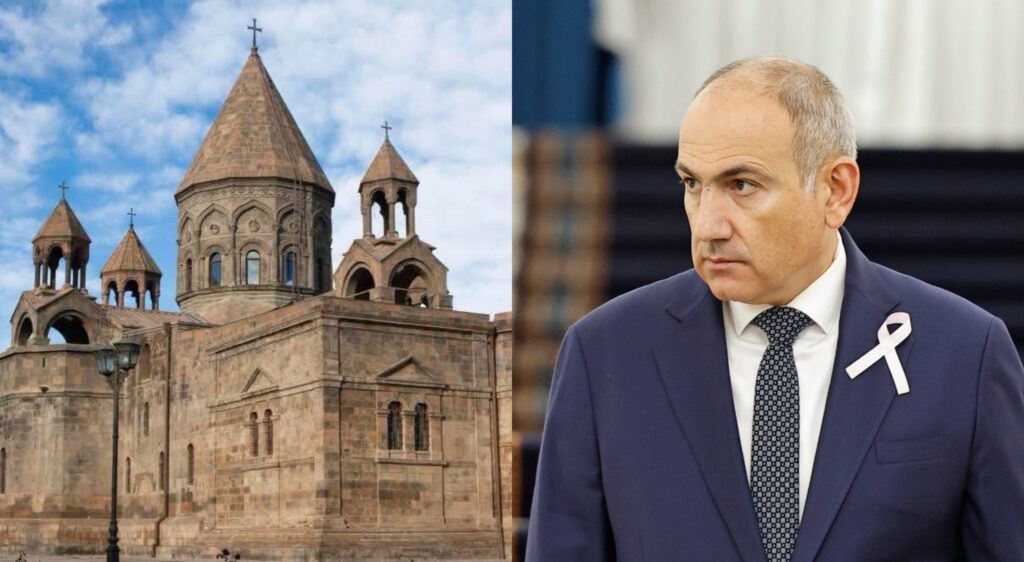 Վարչապետի պաշտոնը զավթած Նիկոլ Փաշինյանի հանձնարարությամբ հրապարակել է Հայաստանյայց Առաքելական Սուրբ Եկեղեցին թիրախավորող զրպարտչական զեկույց․ ՀայաՔվե