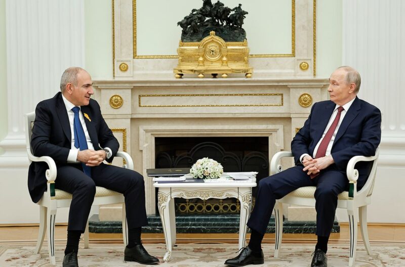 ՀՀ-ի ժողովուրդը պետք է որոշի՝ ինչ ապագա է ընտրում երկրի համար. Պուտին