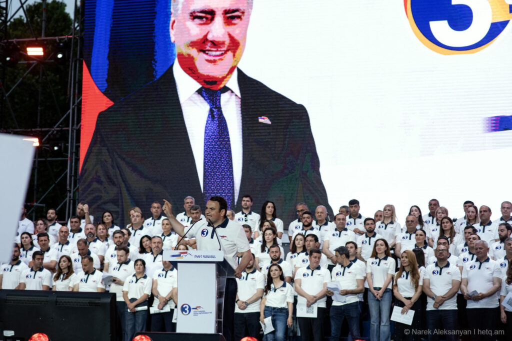 Այսօր, առավել քան երբևէ, մեզ անհրաժեշտ է պայքարել հանուն ուժեղ, ինքնիշխան, անվտանգ և արժանապատիվ Հայաստանի․ «Ուժեղ Հայաստան»