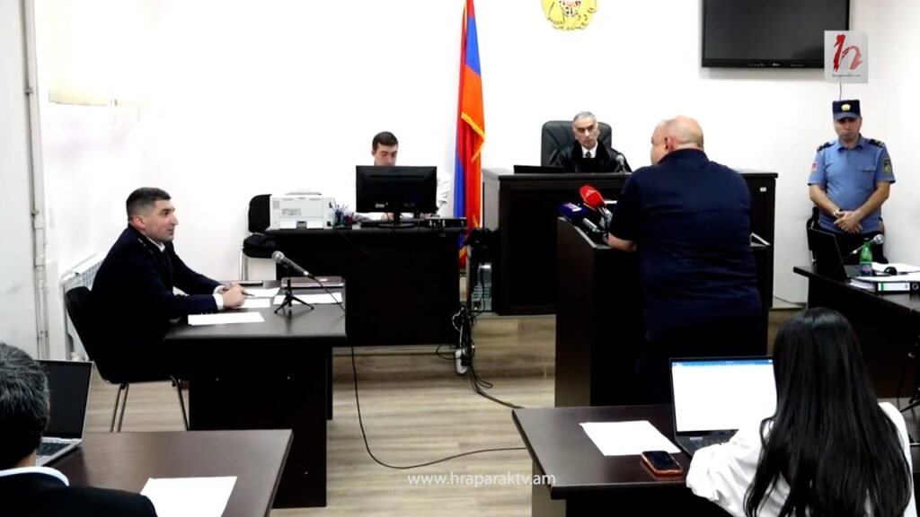Եթե տարածքը մնացել է Ադրբեջանին, դուք ո՞նց եք մտածում. վկան` դատախազին