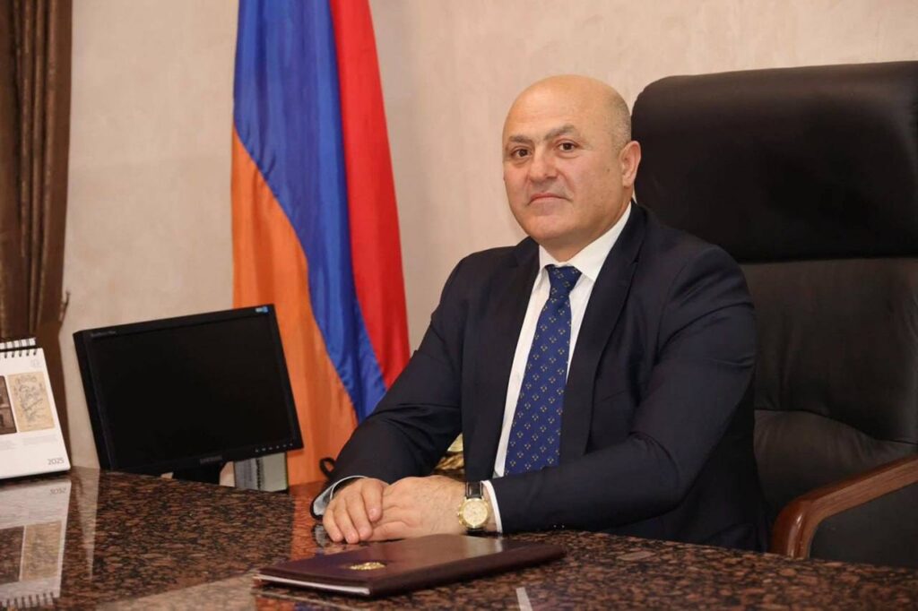Մեղրիի քաղաքապետ Խաչատուր Անդրեասյանը կալանավորվել է