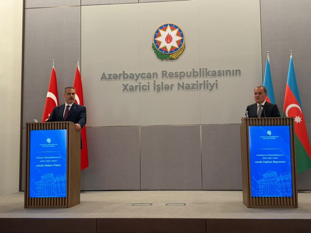 Բաքուն և Անկարան քննարկել են Հայաստանի հետ խաղաղության գործընթացը
